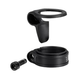 BBB priză - COLLARCLAMP 31,8MM - negru