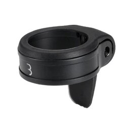 BBB priză - COLLARCLAMP 34,9MM - negru