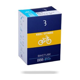 BBB cameră - BIKETUBE KIDS 20X1,75/2,125 AV33