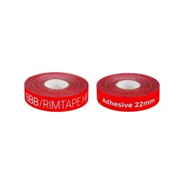 BBB bandă - RIMTAPE 10M X 18MM - roșu