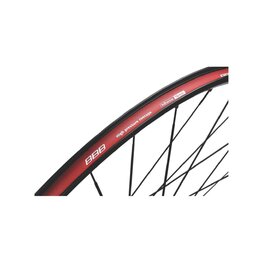 BBB bandă - RIMTAPE 45M X 22MM - roșu