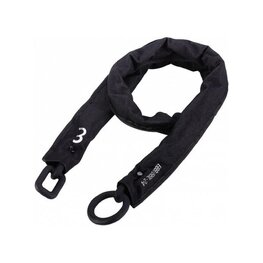 BBB lacăt bicicletă - BBL-24 EXTRACHAIN - negru