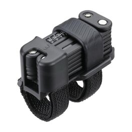 BBB lacăt bicicletă - BBL-72 CODEFOLD - negru