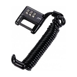 BBB lacăt bicicletă - BBL-52 MINISAFE - negru