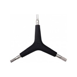 BBB cheie imbus - THREESTAR 2/2,5/3 MM - negru