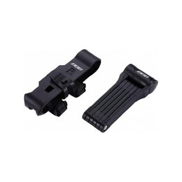 BBB lacăt bicicletă - BBL-71 POWERFOLD - negru