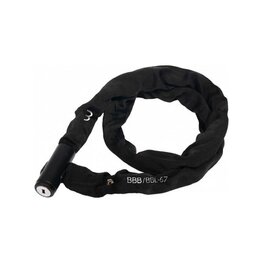 BBB lacăt bicicletă - BBL-67 QUICKCHAIN - negru