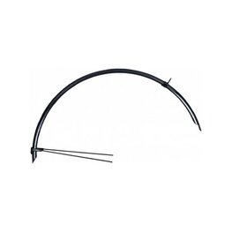 BBB sada blatníkov - CITYGUARD 28 - negru