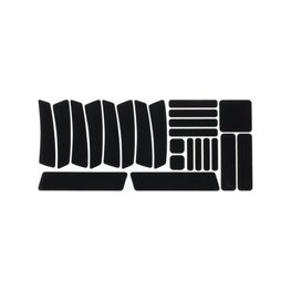 BBB autocolante - BBP-71 MULTI VIS 3M - negru