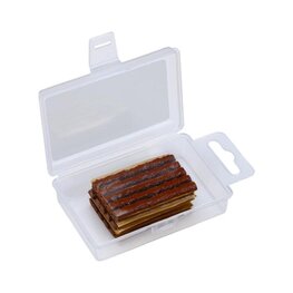 BBB set șnururi tubeless - BTL-209 PUNCTUREPLUGS - maro