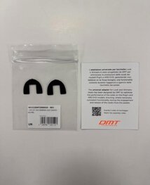 DMT un set de şaibe - UNIVERSAL CLEAT SPACER - negru
