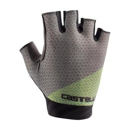 CASTELLI Mănuși de ciclism fără degete - ROUBAIX GEL 2W - gri