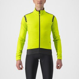 CASTELLI Jachetă termoizolantă de ciclism - ALPHA ROS 2 LIGHT - verde deschis