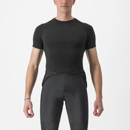 CASTELLI Tricou de ciclism cu mânecă scurtă - CORE SEAMLESS - negru