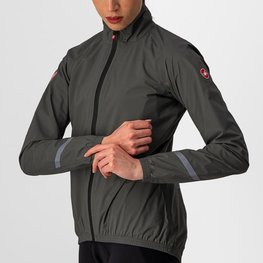 CASTELLI Foiță de ploaie impermeabilă de ciclism - EMERGENCY 2 W - verde