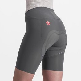 CASTELLI Pantaloni scurți de ciclism fără bretele - FREE AERO RC W SHORT - gri