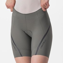 CASTELLI Pantaloni scurți de ciclism fără bretele - VELOCISSIMA 3 - gri
