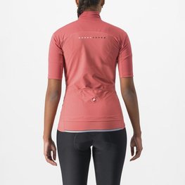 CASTELLI Tricou de ciclism cu mânecă scurtă - PERFETTO RoS 2 W WIND - roșu