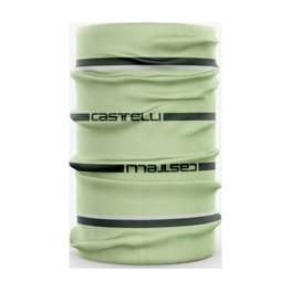 CASTELLI Guler de ciclism - COMO NECK - verde deschis