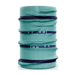 CASTELLI Guler de ciclism - COMO NECK - albastru deschis