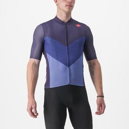 CASTELLI Tricou de ciclism cu mânecă scurtă - ENDURANCE PRO 2 - mov