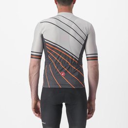 CASTELLI Tricou de ciclism cu mânecă scurtă - SPEED STRADA - gri