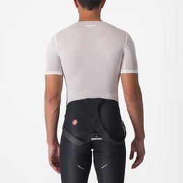 CASTELLI Tricou de ciclism cu mânecă scurtă - PRO MESH 2.0 - alb