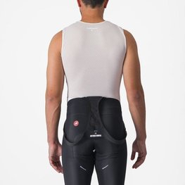 CASTELLI Tricou de ciclism fără mâneci - PRO MESH 2.0 - alb