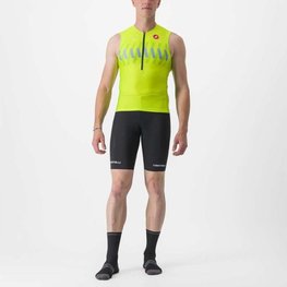 CASTELLI Pantaloni scurți de ciclism fără bretele - RIDE - RUN SHORT - negru