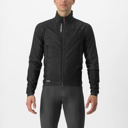 CASTELLI Jachetă termoizolantă de ciclism - FLY TERMAL - negru