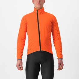 CASTELLI Jachetă termoizolantă de ciclism - GAVIA LITE - portocaliu