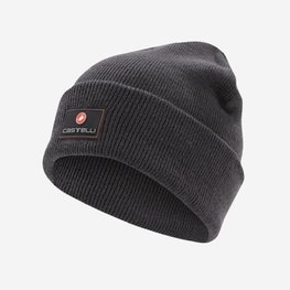 CASTELLI Șapcă de ciclism - PODIOFORMA BEANIE - gri