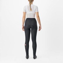 CASTELLI Pantaloni de ciclism lungi fără bretele - ENTRATA W - negru