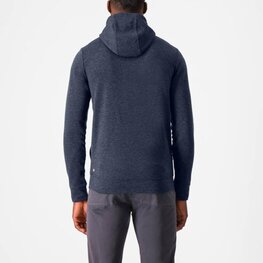 CASTELLI Hanorac - MILANO 2 FULL ZIP FLEECE - albastru