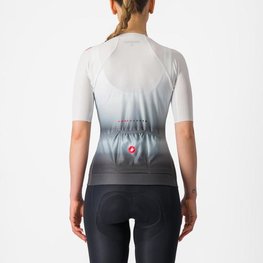 CASTELLI Tricou de ciclism cu mânecă scurtă - CLIMBER'S 4.0 W - alb