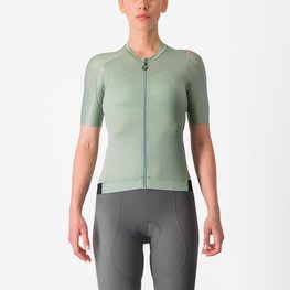 CASTELLI Tricou de ciclism cu mânecă scurtă - verde deschis