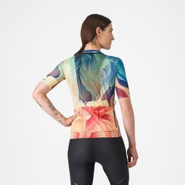 CASTELLI Tricou de ciclism cu mânecă scurtă - UNLIMITED PRO W - multicolor