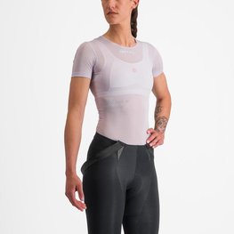 CASTELLI Tricou de ciclism cu mânecă scurtă - PRO MESH W - mov