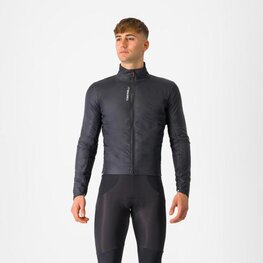 CASTELLI Jachetă termoizolantă de ciclism - FLY DIRECT - negru