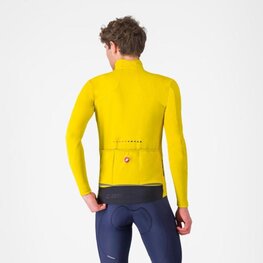 CASTELLI Jachetă termoizolantă de ciclism - PERFETTO AIR - galben