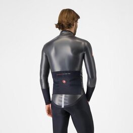 CASTELLI jachetă impermeabilă - GABRA R LS - negru