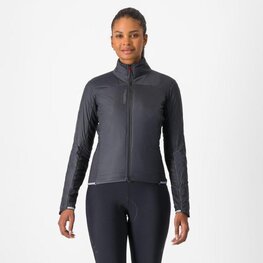 CASTELLI Jachetă termoizolantă de ciclism - FLY DIRECT W - negru