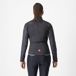 CASTELLI Jachetă termoizolantă de ciclism - FLY DIRECT W - negru
