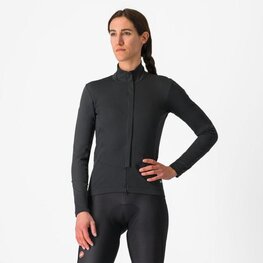 CASTELLI Jachetă termoizolantă de ciclism - PERFETTO AIR W - negru