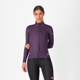 CASTELLI Jachetă termoizolantă de ciclism - PERFETTO AIR W - mov