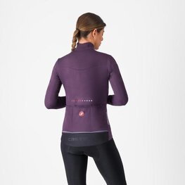 CASTELLI Jachetă termoizolantă de ciclism - PERFETTO AIR W - mov