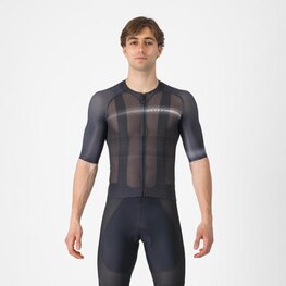 CASTELLI Tricou de ciclism cu mânecă scurtă - CLIMBER´S A/C - negru