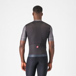 CASTELLI Tricou de ciclism cu mânecă scurtă - UNLIMITED ENDURANCE 2 - negru