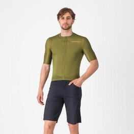 CASTELLI Pantaloni scurți de ciclism fără bretele - UNLIMITED ADVENTURE BAGGY - negru