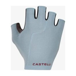 CASTELLI Mănuși de ciclism fără degete - PREMIO EVO - albastru